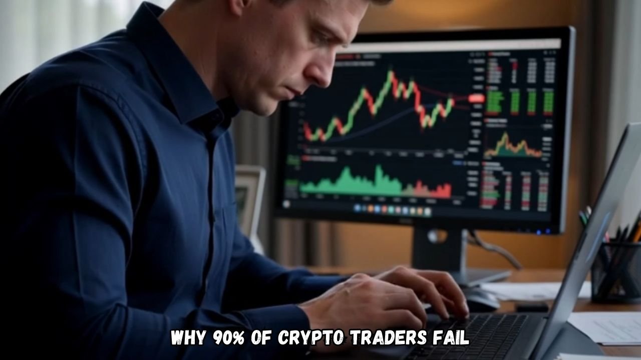 Why 90% of Crypto Traders Fail – The Truth Nobody Tells You