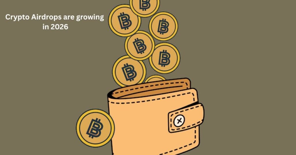 Crypto Airdrops Are Growing